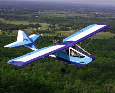 CGS Hawk Ultralight Aircraft